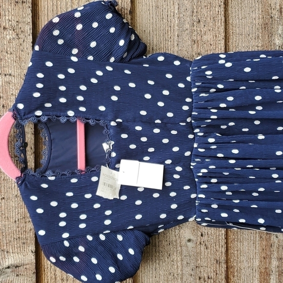 1901 Polka Dot Dress fitted NWT XS - Picture 3 of 6